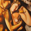 Adamo ed Eva(particolare)-T.de Lempicka