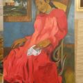 Donna in rosso-Gauguin