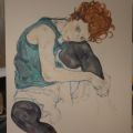 E.Schiele- Ritratto della moglie