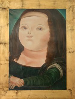 Fernando Botero- Monalisa