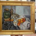 Natura morta con mele-Cezanne