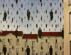R.Magritte- Golconde