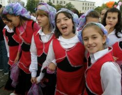 Albanian kids