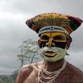 Uomo-Papua Nuova Guinea-di Raffaella Milandri