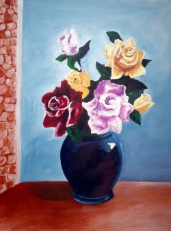"vaso di fiori"
