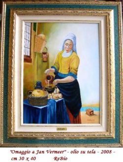 "Omaggio a Jan Vermeer"