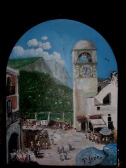 Capri - La piazzetta