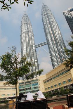 Le tre marie a Kuala Lumpur :D