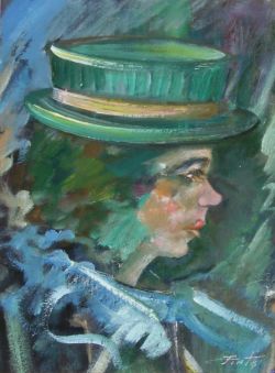 Il cappellino verde