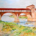 Il Ponte Vecchio di Pavia e il borgo