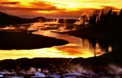 Yellowstone.Firehole River
