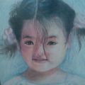 bambina cinese