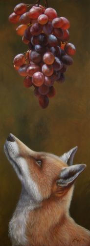 La volpe e l'uva