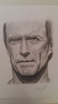 Ritratto di Clint Eastwood