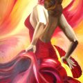 Il flamenco e il fuoco
