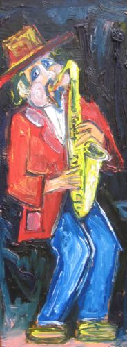 Il suonatore di sax