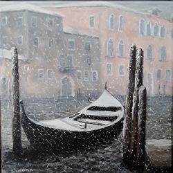 Neve a Venezia 