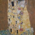 il bacio di Gustav Klimt