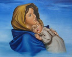 Gesù con la Madre