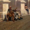 The street musician