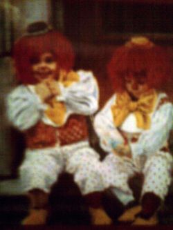 piccoli clowns