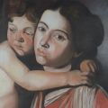 Madonna con bambino - Caravaggio