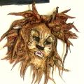 Maschera leone