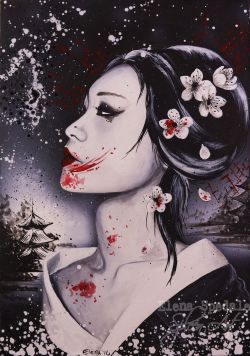 Dark geisha