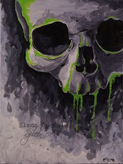 Toxic skull
