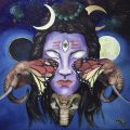 Shashishekharaya: The God who wears the crescent Moon in his hair