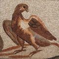 Particolare di mosaico di Aquileia