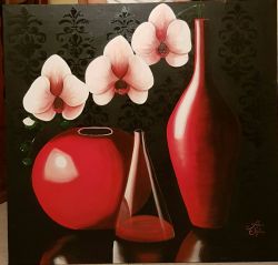 Orchidee red