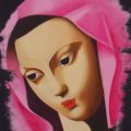 "Vergine" (omaggio a Tamara de Lempicka)