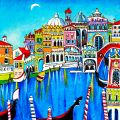Viaggiatore e Naufrago di Sogni a Venezia