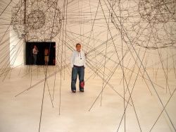 Alla Biennale di Venezia con l'opera di Tomas Saraceno