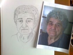 Grandma's portrait