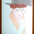 Klimt, Il cappello nero