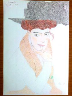 Klimt, Il cappello nero
