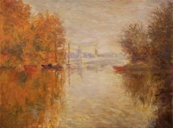 Autumn on the Seine at Argenteuil