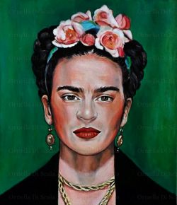 Frida Kahlo ritratto