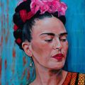 Ritratto Frida Kahlo