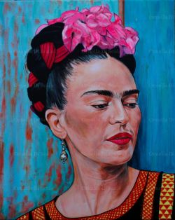 Ritratto Frida Kahlo