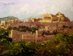  Grece - L'Acropole d'Athénes