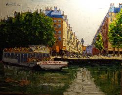 Paris-Canal Saint Martin 1
