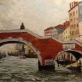 Sopra al ponte a Venezia