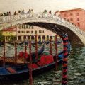 Venezia- Le gondole