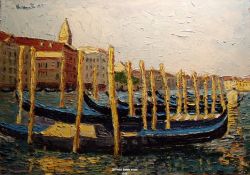 Venezia-Le gondole