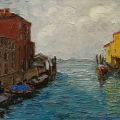 Venezia-Uscita di un canale