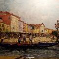 Venise - La gondole