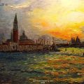 Venise - coucher du soleil